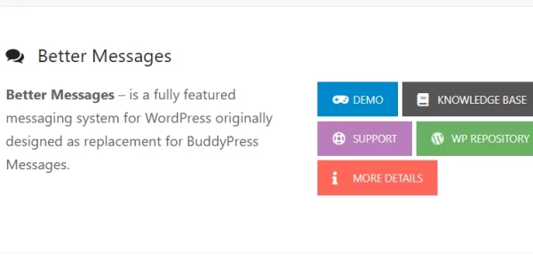 Better Messages Voice Messages Add-on 1.2.0 GPL Plugins