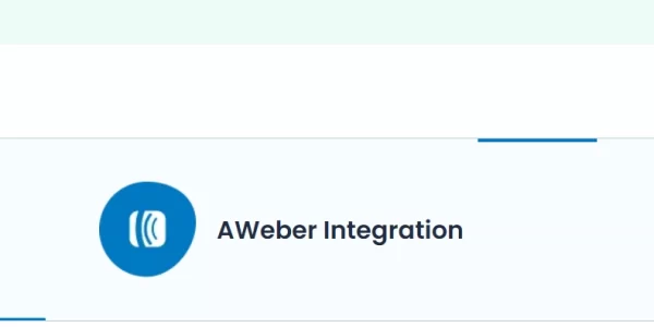 BookingPress Aweber Integration Addon 1.2 GPL Plugins