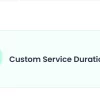BookingPress Custom Service Duration Addon 2.0 GPL Plugins
