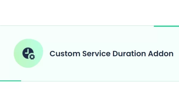 BookingPress Custom Service Duration Addon 2.0 GPL Plugins
