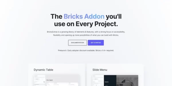 BricksExtras | Premium Bricks Builder Addon 1.5.1 GPL Plugins