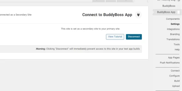 BuddyBoss App WordPress powered Mobile Learning solution 1.4.2 GPL Plugins
