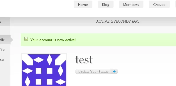 BuddyPress Auto Activate Auto Login 1.5.7 1.5.7 GPL Plugins