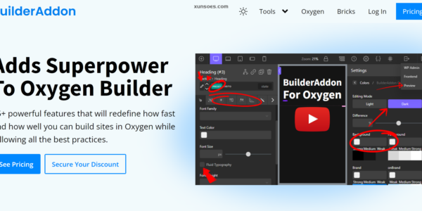 BuilderAddon for Oxygen 1.3.0 GPL Plugins