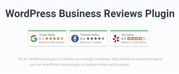 Business Reviews Bundle [WordPress Business Reviews Plugin] by RichPlugins 1.9.29 GPL Plugins