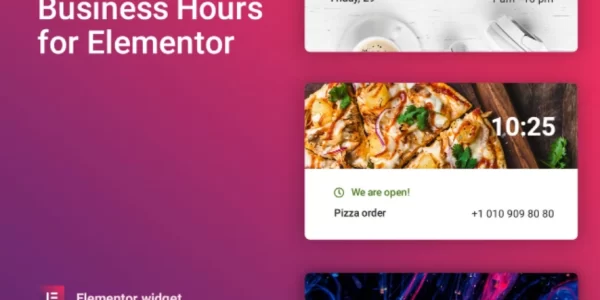 Business hours for Elementor 1.0.7 GPL Plugins