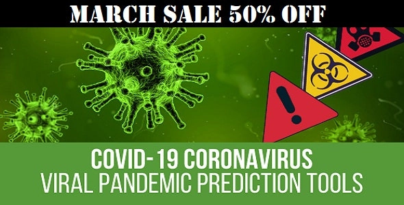 COVID-19 Coronavirus Viral Pandemic Prediction Tools + Live Maps, Stats Widgets 1.2.1 GPL Plugins