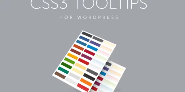 CSS3 Tooltips for WordPress 1.7 GPL Plugins
