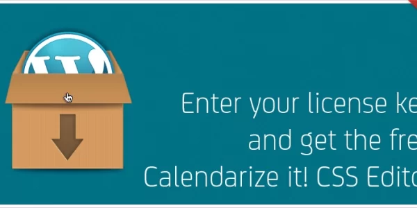 Calendarize it! CSS Editor 1.7.5.93047 GPL Plugins