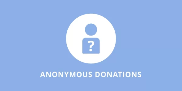 Charitable Anonymous Donations 1.3.1 GPL Plugins
