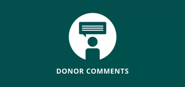 Charitable Donor Comments 1.2.0 GPL Plugins