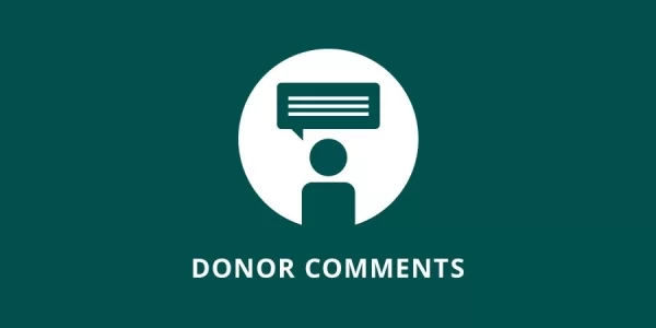 Charitable Donor Comments 1.2.0 GPL Plugins