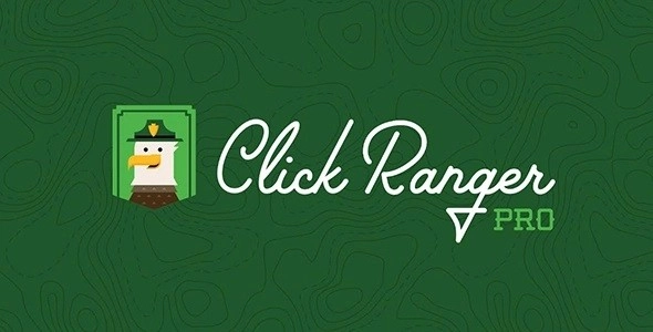 Click Ranger Pro Start Tracking User Clicks and More 1.2 GPL Plugins