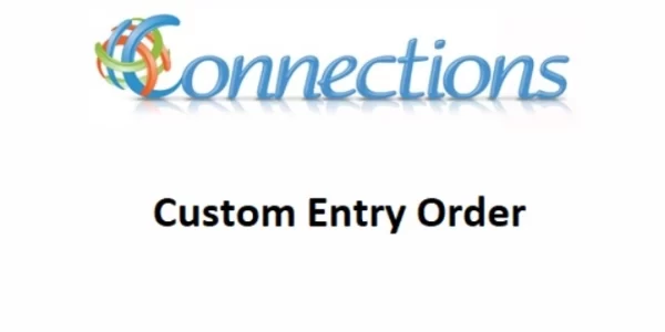 Connections Business Directory Extension Connections Custom Entry Order 1.2 GPL Plugins