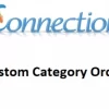 Connections Business Directory Extension Custom Category Order 1.1.1 GPL Plugins