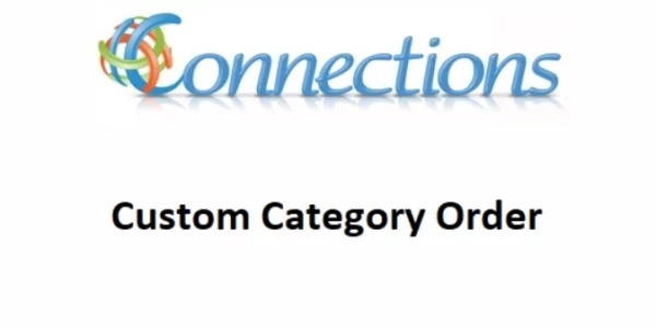 Connections Business Directory Extension Custom Category Order 1.1.1 GPL Plugins
