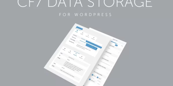Contact Form 7 Data Storage 1.1 GPL Plugins