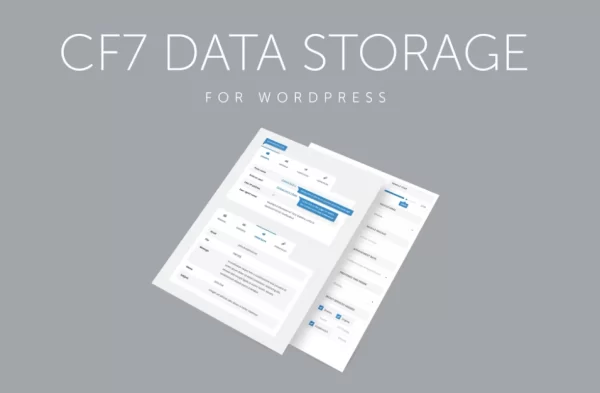 Contact Form 7 Data Storage 1.1 GPL Plugins