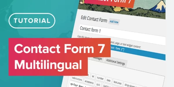 Contact Form 7 Multilingual 1.2.0 GPL Plugins