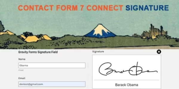 Contact Form 7 Signature 1.6.2 GPL Plugins