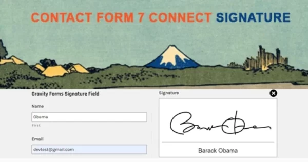 Contact Form 7 Signature 1.6.2 GPL Plugins
