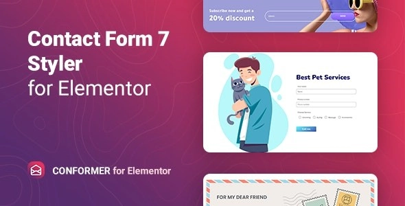 Contact Form 7 styler for Elementor – Conformer 1.0.6 GPL Plugins