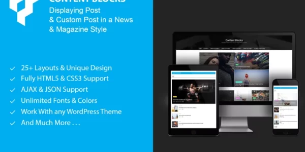 Content Blocks Layout For WPBakery Page Builder 1.6.0 GPL Plugins
