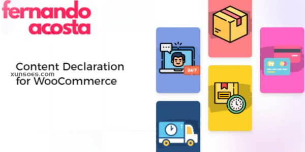 Content Declaration for WooCommerce 1.5.1 GPL Plugins