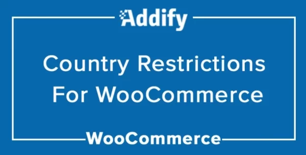 Country Restrictions for WooCommerce 1.1.0 GPL Plugins