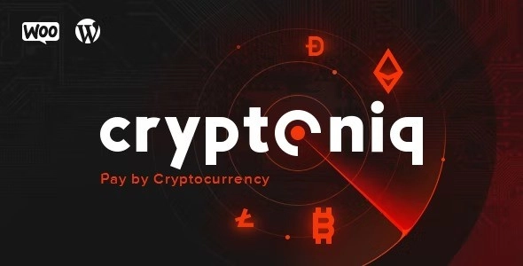 Cryptoniq Cryptocurrency Payment Plugin for WordPress 1.9.7.2 GPL Plugins