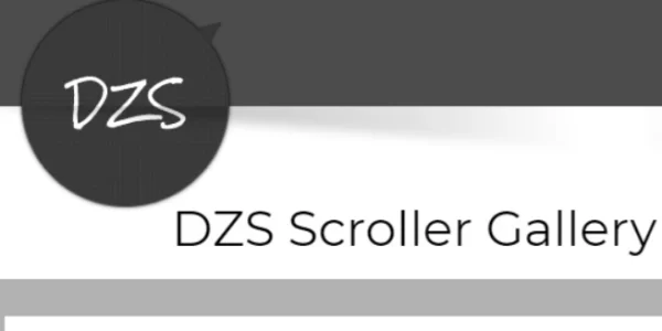 DZS Scroller Gallery 1.41 GPL Plugins
