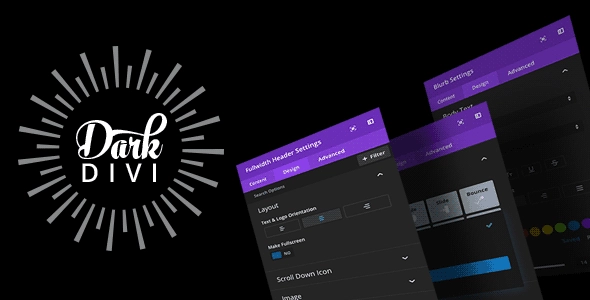 Dark Divi Enable dark mode for the Divi Visual Builder 1.1.3 GPL Plugins