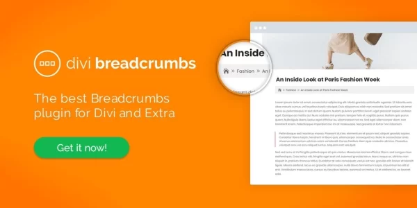 Divi Breadcrumbs 1.4.9 GPL Plugins