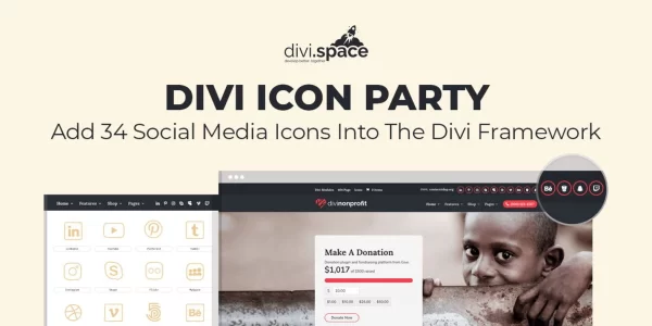 Divi Icon Party 1.1.11 GPL Plugins
