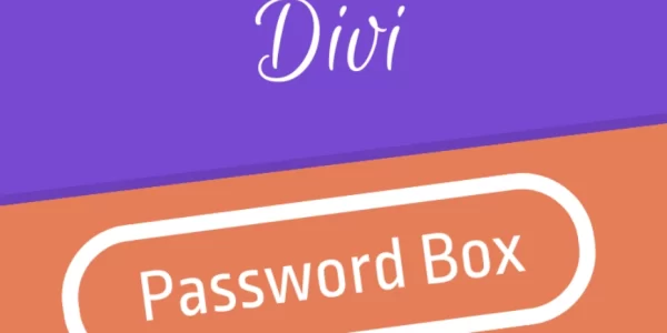 Divi Password Box Module 1.1.9 GPL Plugins