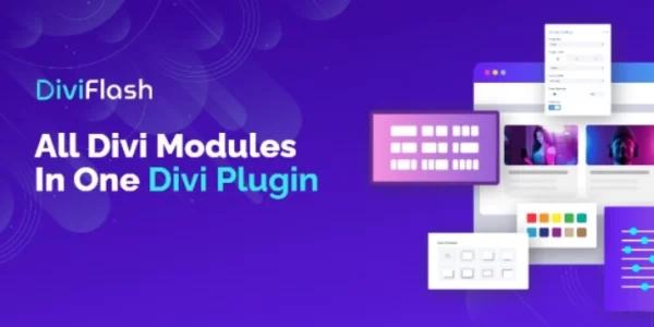 DiviFlash  – All Divi Modules In One Divi Plugin 1.4.1 GPL Plugins
