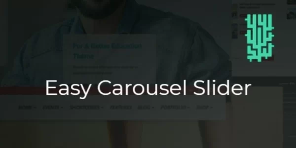 Easy Carousel Slider 1.12 GPL Plugins