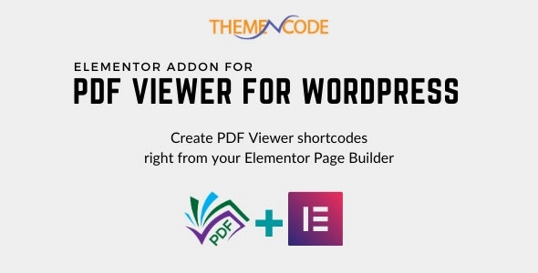 Elementor PDF Viewer for WordPress Addon 1.1.0 GPL Plugins