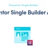 Elementor Single Builder Addon for Modern Events Calendar (MEC) 1.9.8 GPL Plugins