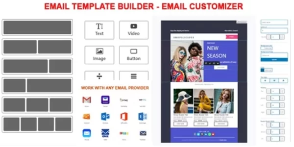 Email Template Builder Email Customizer 1.2.7 GPL Plugins