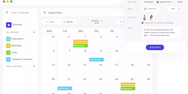 Event Calendar WD 1.1.33 GPL Plugins