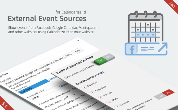 External Event Sources for Calendarize it! 1.6.5.97981 GPL Plugins