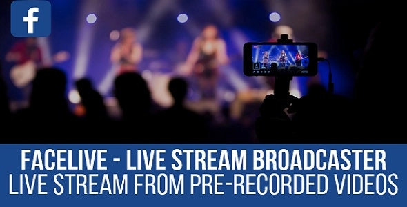 F-Live Live Stream Broadcaster Plugin for WordPress 1.1.0 GPL Plugins