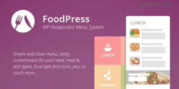 FOODPRESS RESTAURANT MENU & RESERVATION PLUGIN 1.5.3 GPL Plugins