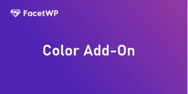 FacetWP Color Add-On 1.6.2 GPL Plugins