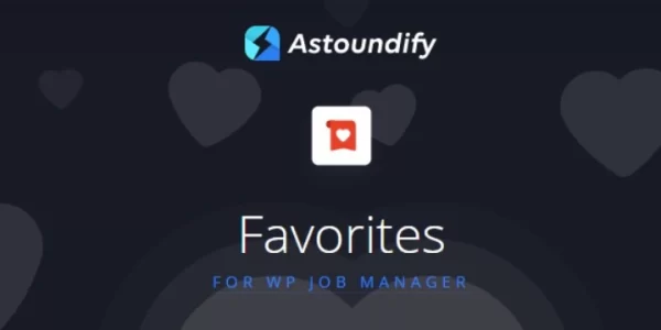 Favorites for WP Job Manager 1.3.2 GPL Plugins