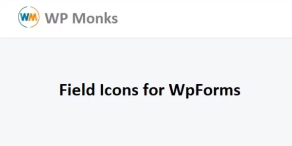 Field Icons for WPForms 1.3 GPL Plugins