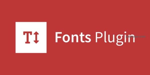 Fonts Plugin Pro 1.7.3 GPL Plugins