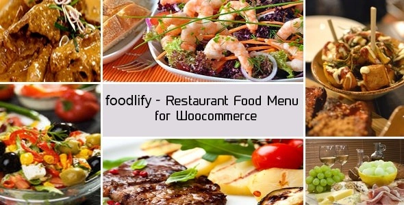 Foodlify Restaurant Food Menu for Woocommerce 1.3 GPL Plugins