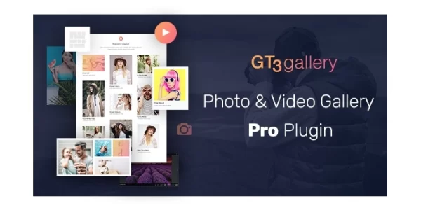 GT3 Photo Video Gallery Pro 1.7.2.5 GPL Plugins